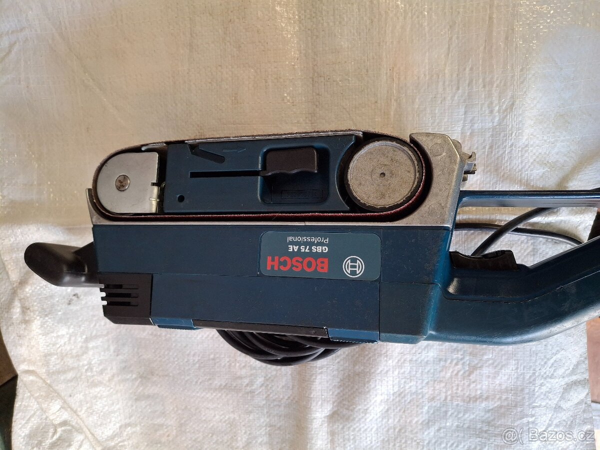 Pásová bruska BOSCH GBS 75 AE - 5