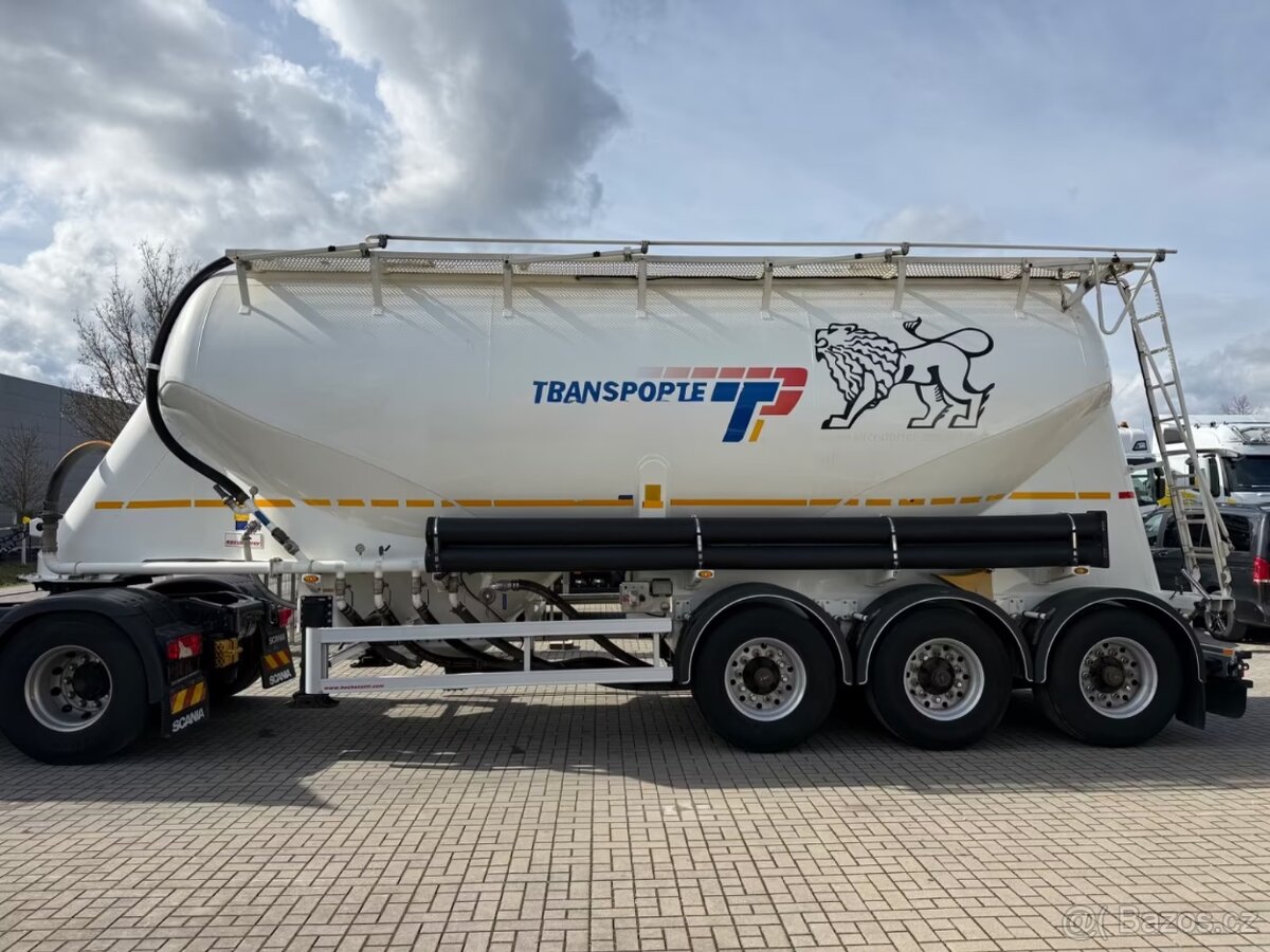 Kässbohrer silo na cement 35 m³ - 5