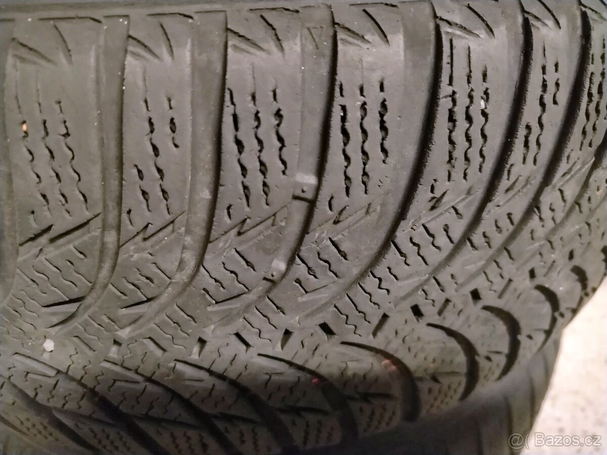 Kompletní hliníkové disky 205/55 R16 91H - 5