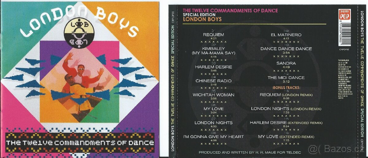 CD-PRODÁM VĚTŠÍ MNOŽSTVÍ ORIGINÁL CD 01/13 - 5