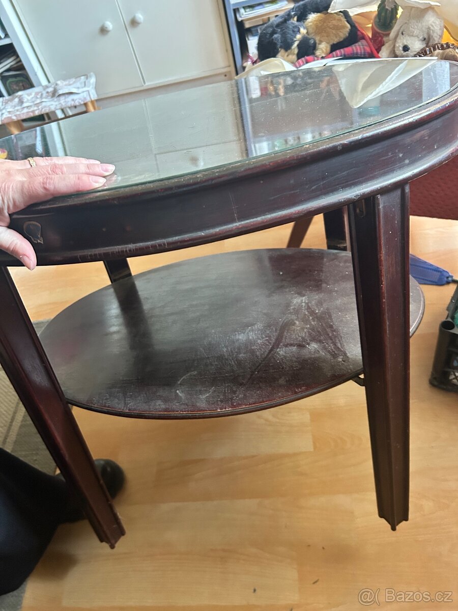 Mid-century konferenční stolek THONET 60. léta - 5