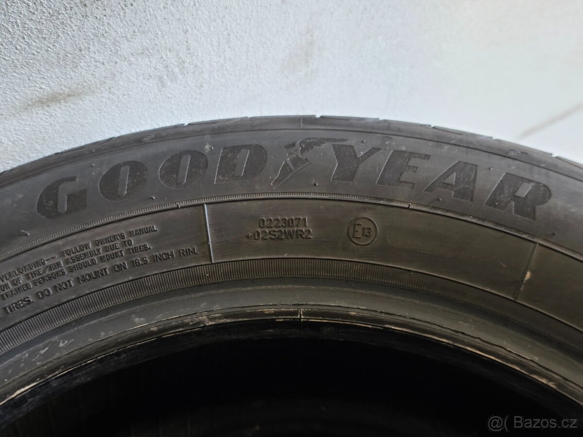 205/55/16 Letní pneumatiky Goodyear Efficient Grip - 5