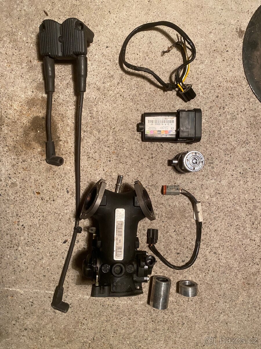 Harley Davidson Dyna Super Glide Custom díly - 5