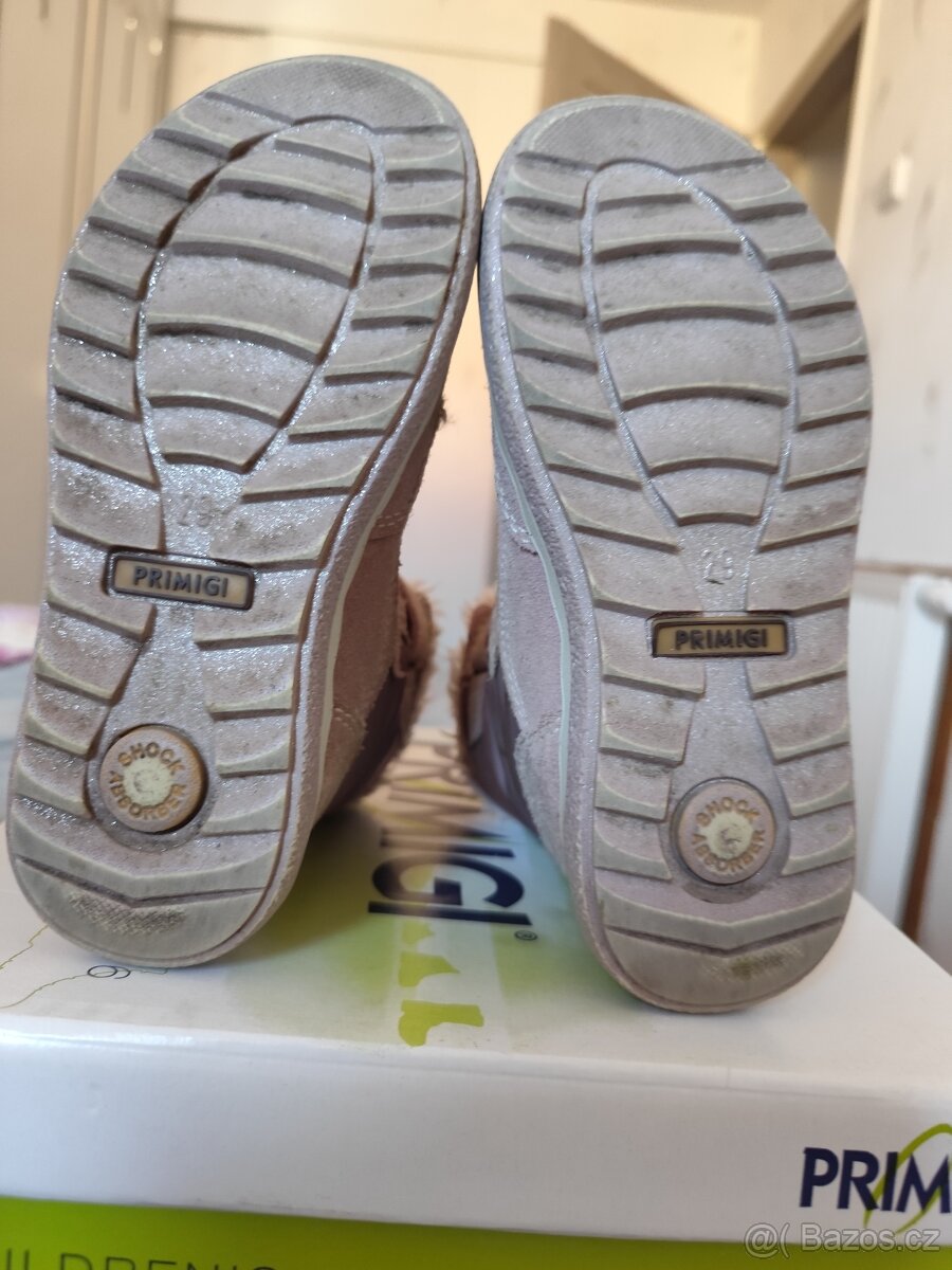 Zimní obuv Primigi č.29 - 5