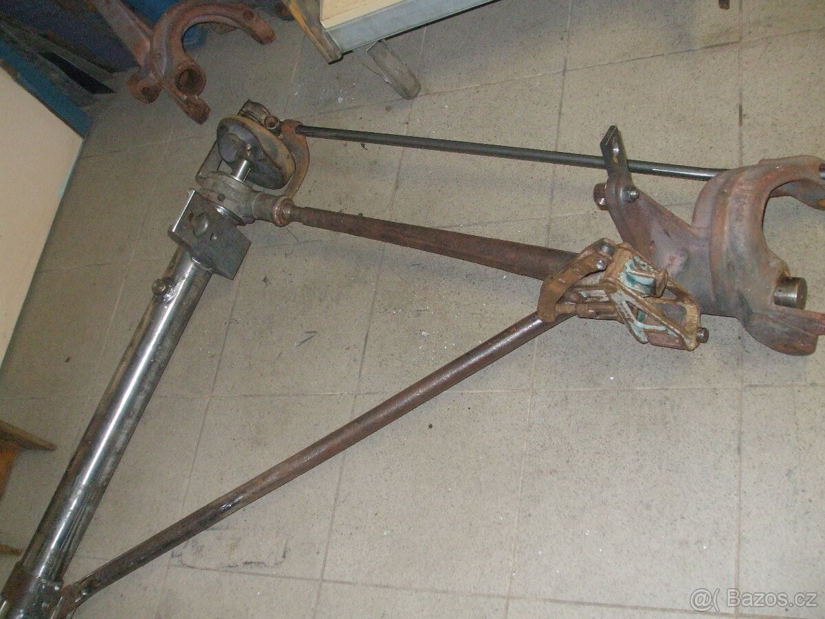 zetor 15 úhlová převodovka a boční kosa - 5