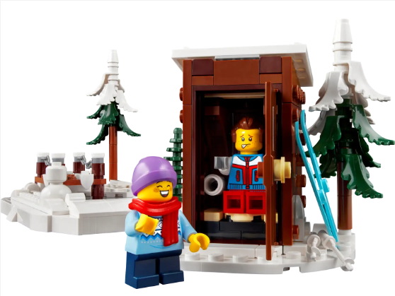 Nové LEGO 10325 Chata v Alpách - 5