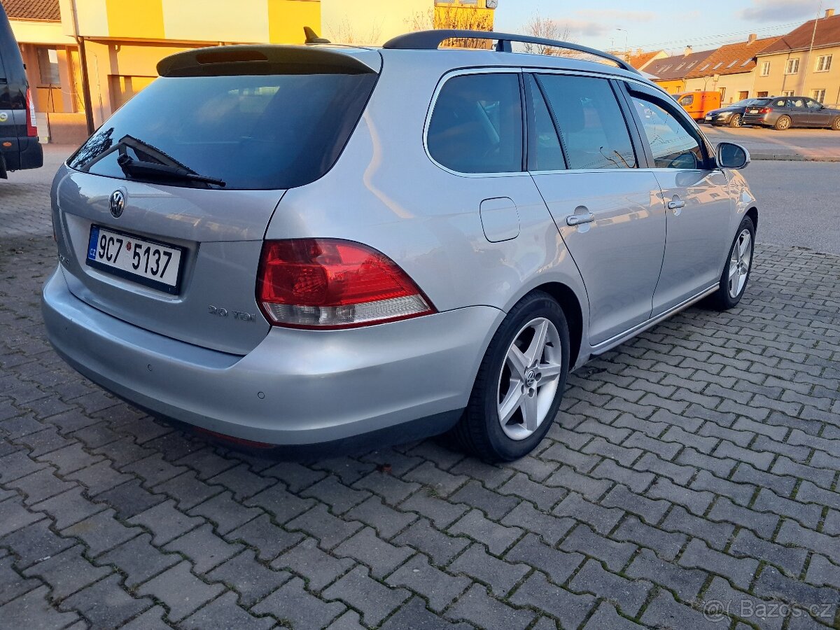 VW Golf V combi, 2.0TDI, 103kW, manuál. - 5