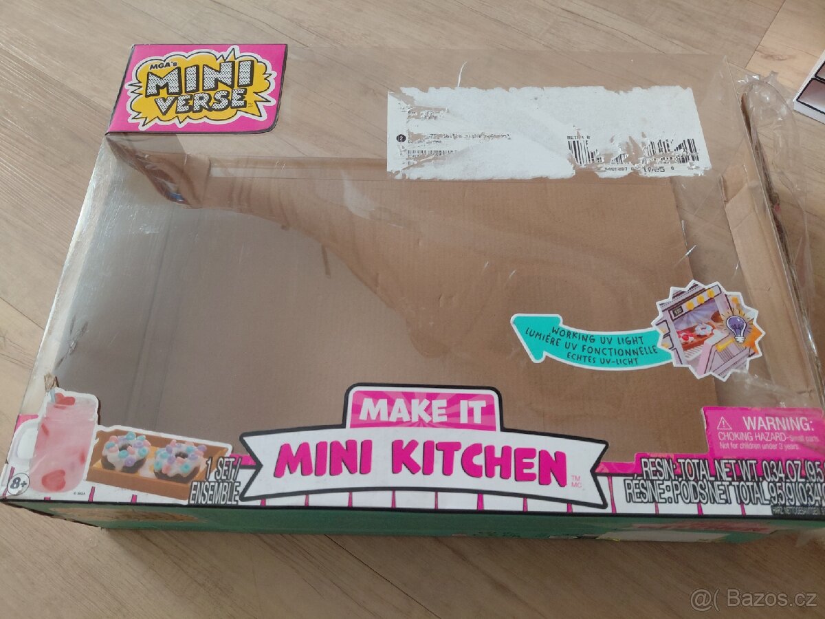 Miniverse kuchyňka pro barbie - 5