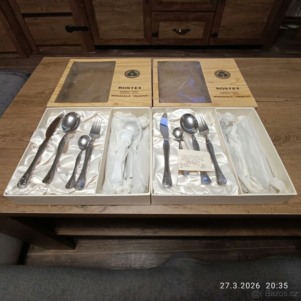 Příbory Rostex - 5