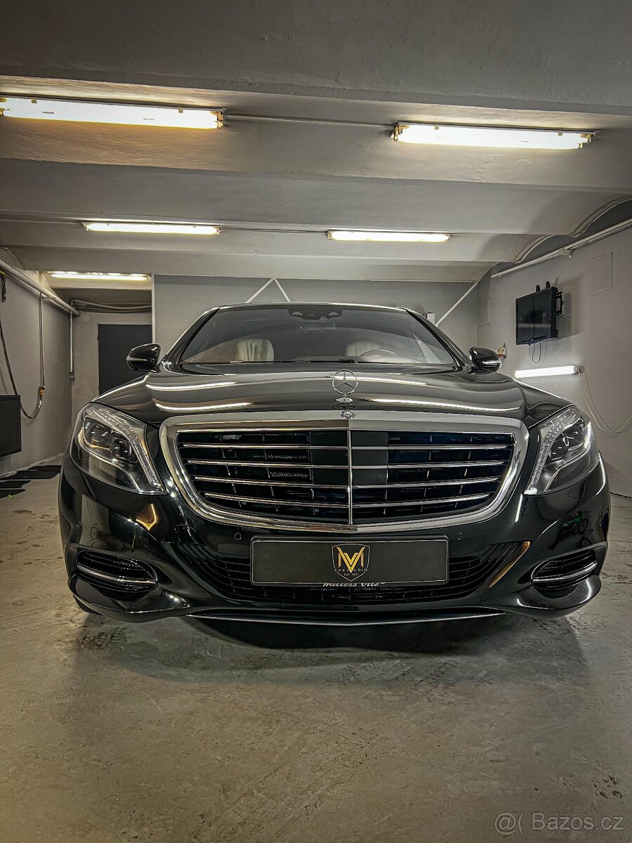 Mercedes s 350 - 5