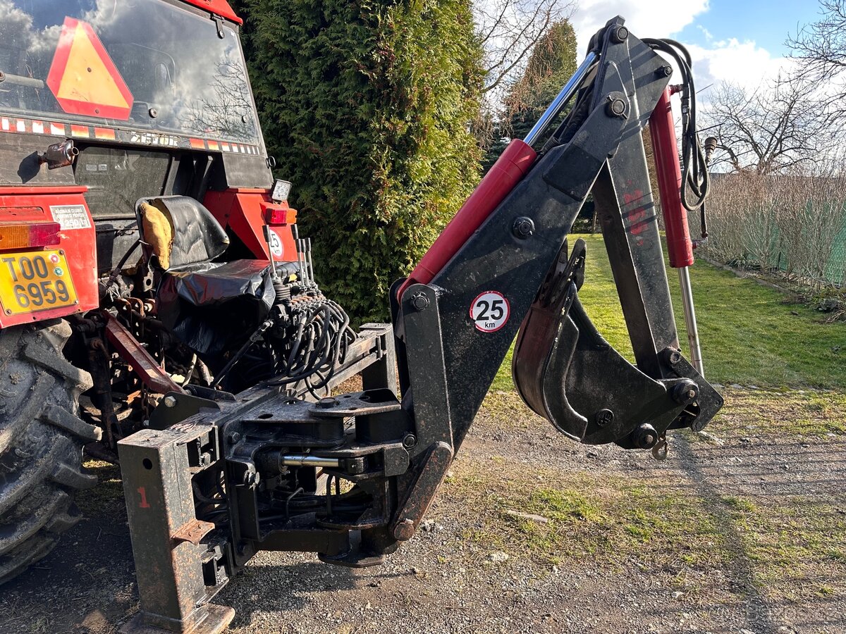 Podkop za traktor - 5