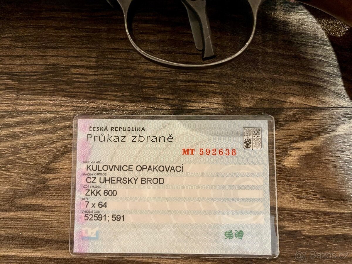 Kulovnice ZKK - 5