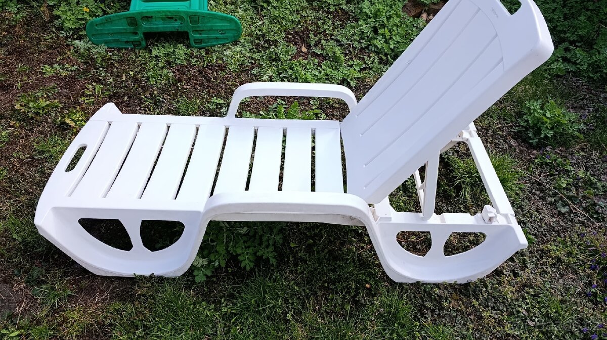 Zahradní lehátko - 5