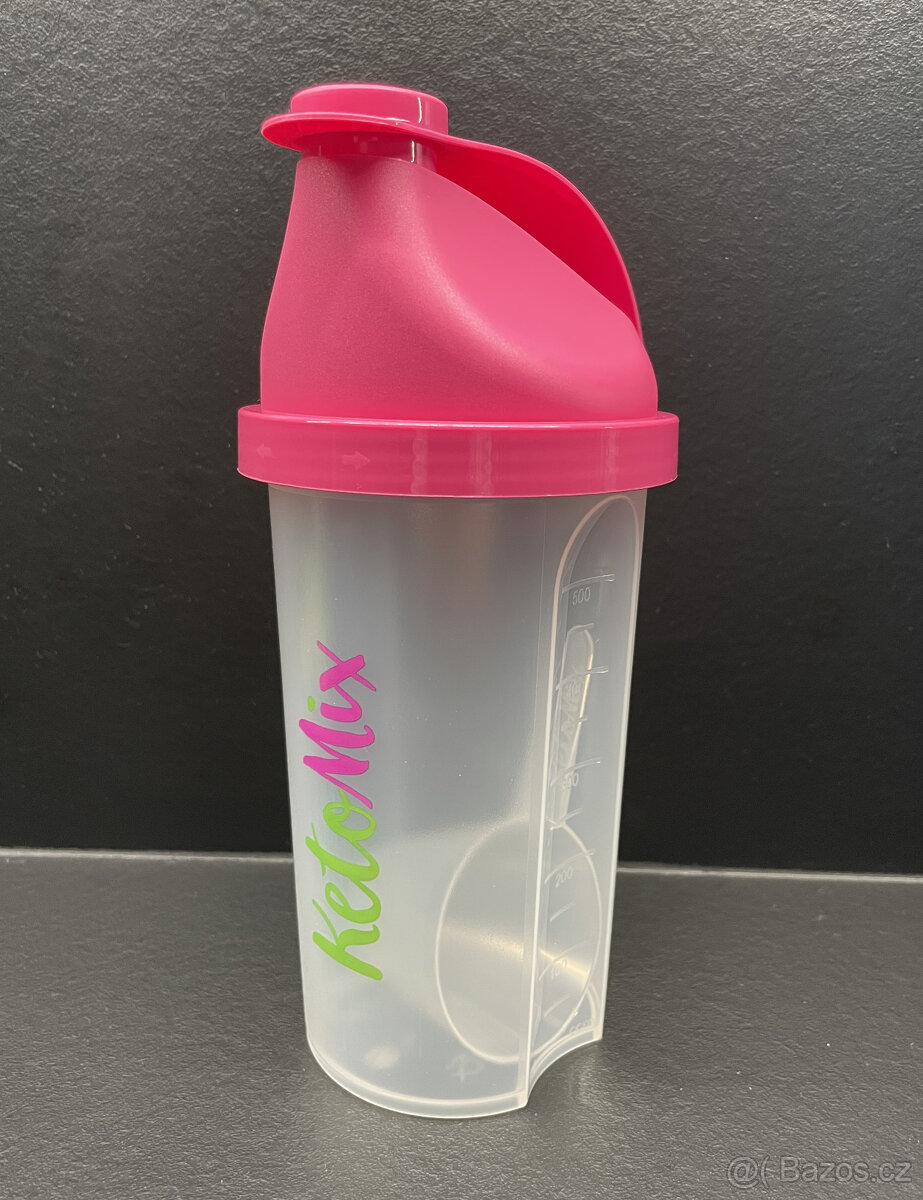 Shaker Ketomix s odměrkou - 5