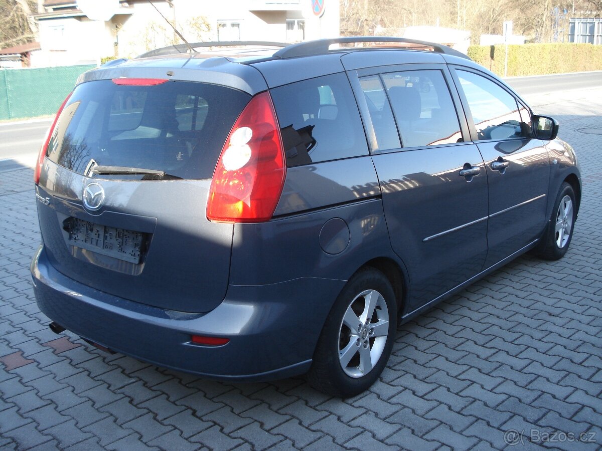 Mazda 5 1.8 16V(Benzín),7 MÍST - 5