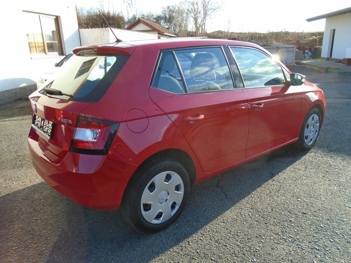 Škoda Fabia 1.0 2017 - 5