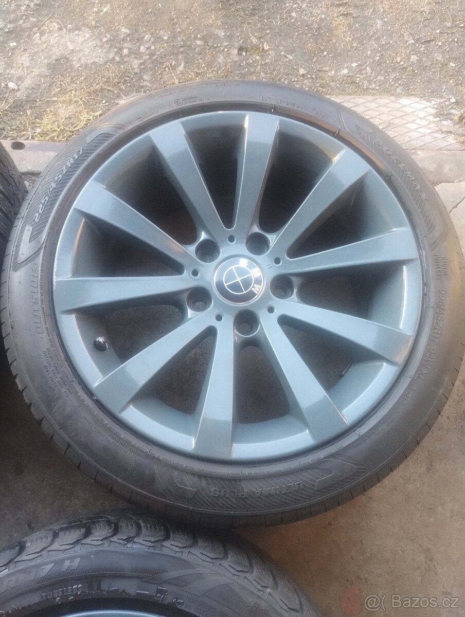 ALU kola BMW 17" - 5