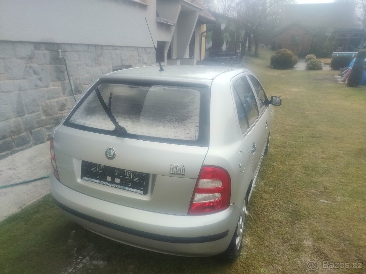 Škoda fabia 1 - 5