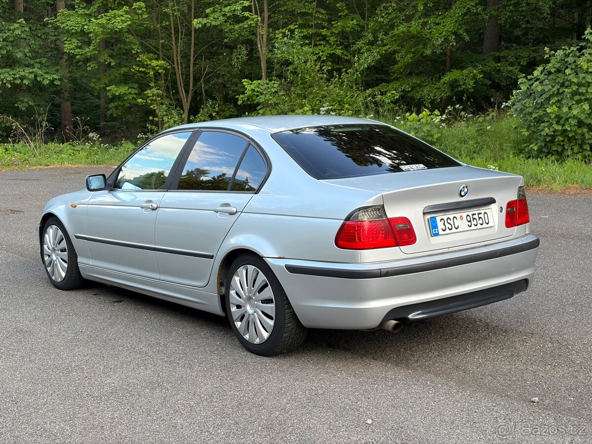 2003 BMW E46 318i 105kW - 5