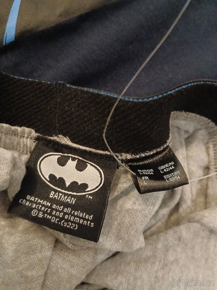 Pánské pyžamo Batman vel. L - 5