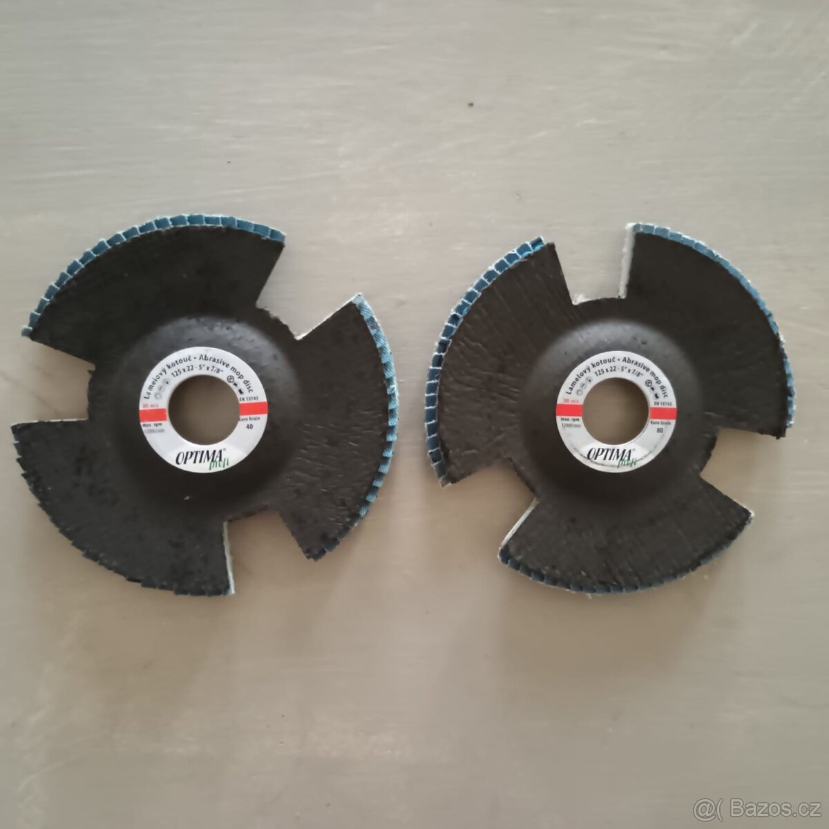 Řezné a brusné kotouče pro úhlovou brusku 125 - 5