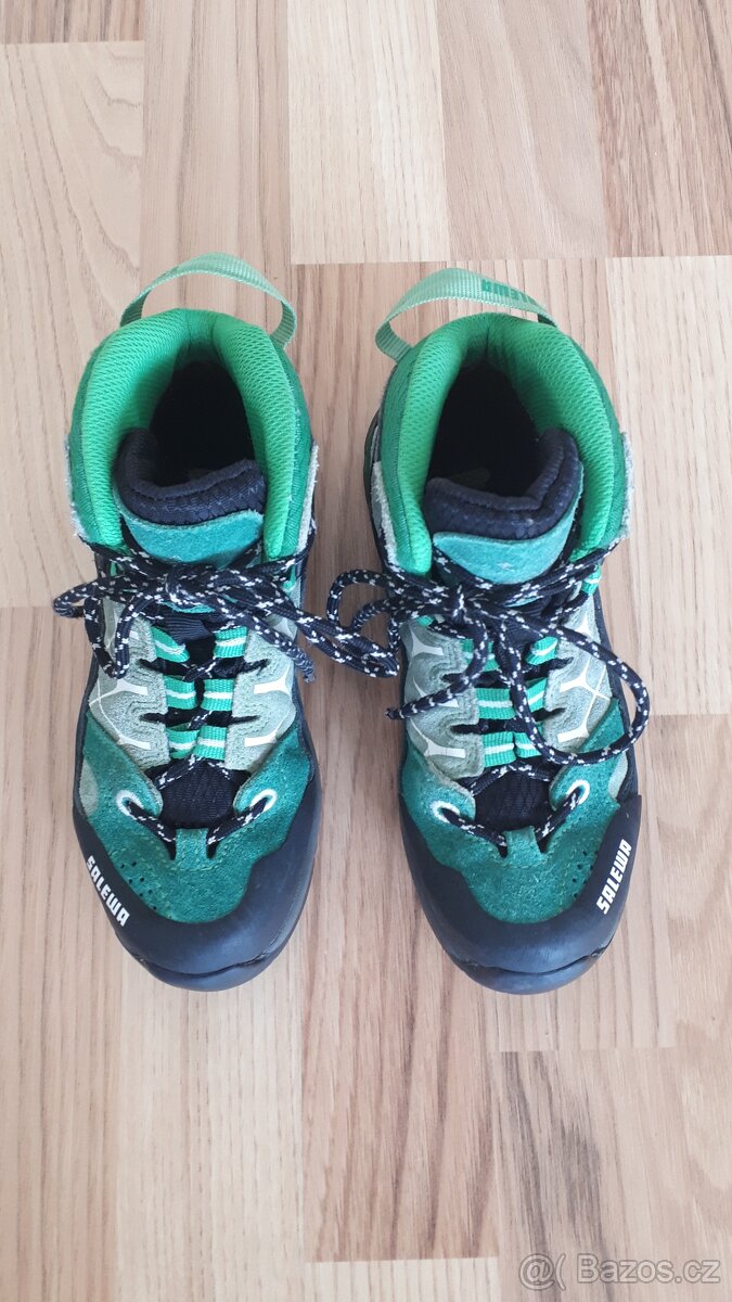 Trekové/trekkingové boty, pohorky Salewa vel. 31 - 5