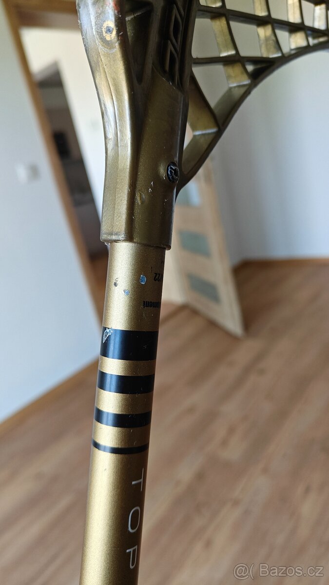 Unihoc player Top Light gold florbalka - 5