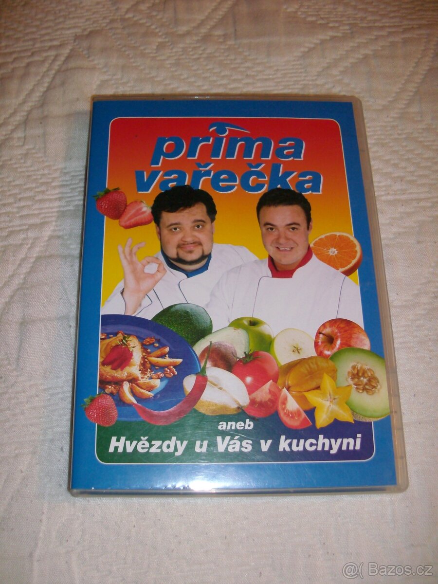 různé tituly DVD - 5