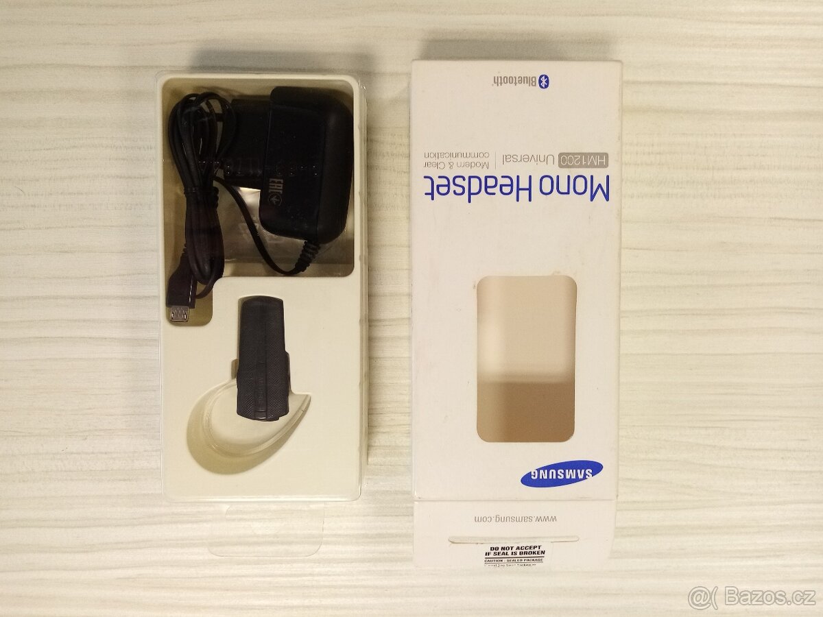 bezdrátový headset Samsung HM1200 - 5