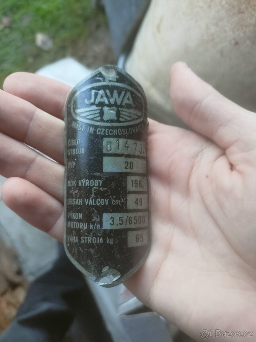 Jawa 50/20 - 5