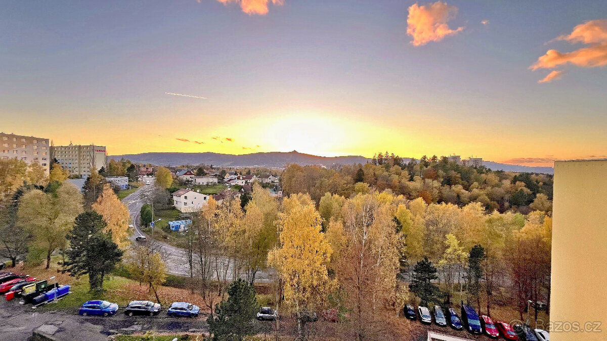 Pronájem, byt 2+1, 56 m2, Liberec, Kunratická - 5