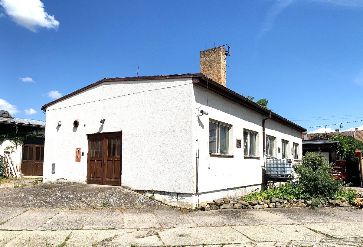 Podnikání 2 v 1 = Truhlárna + komerční prostory, ubytování . - 5