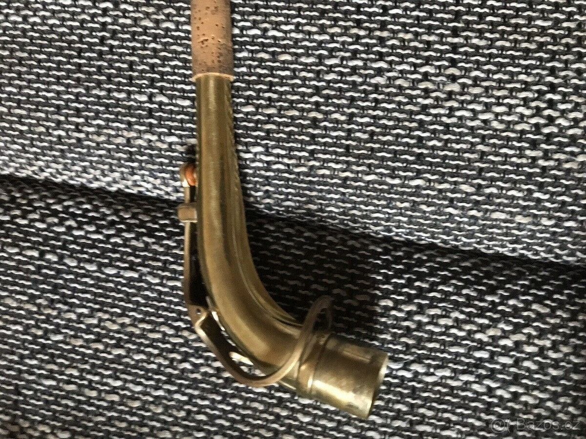 Altsaxofon Selmer MK VI z roku 1960 - 5