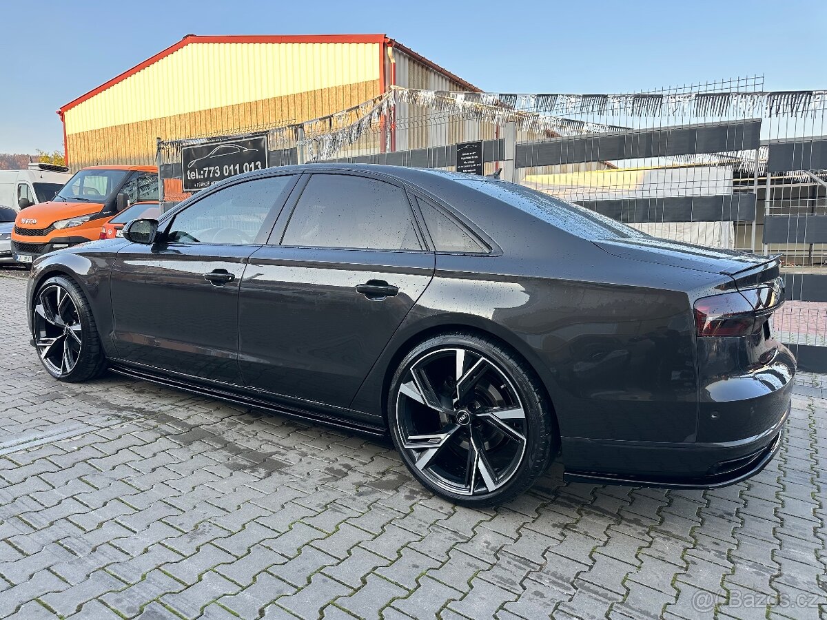 Audi A8 FACELIFT 3,0TDI 193kw,automat,Quattro 4x4 ,rok:2017 - 5