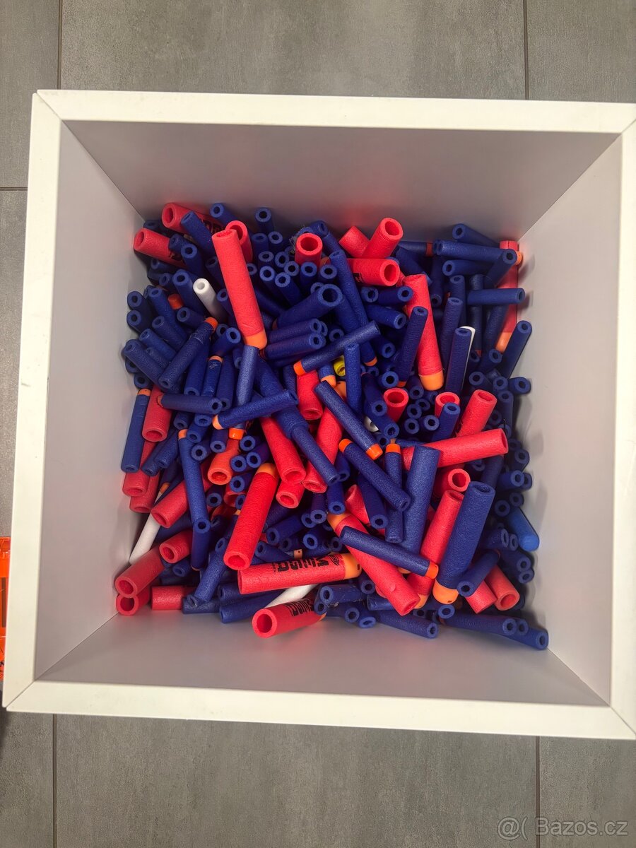 Sbírka Nerf zbraní - 5