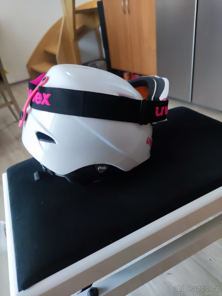 Dětská dívčí helma Uvex - 5