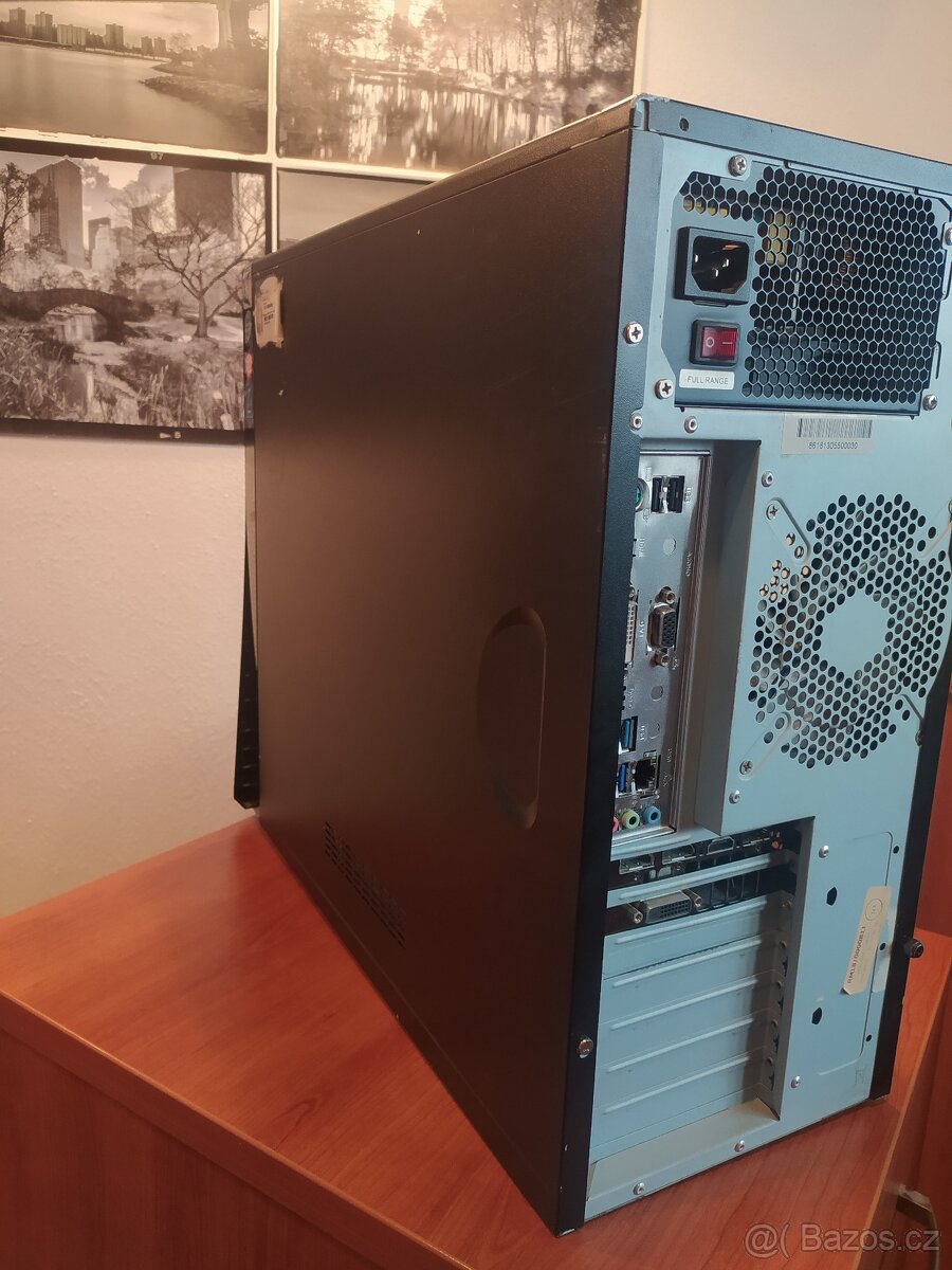Herní PC - i5 9400F, GTX 1070 8GB, 16GB DDR4, SSD NVMe - 5