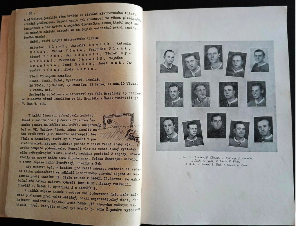 Rapid Plzeň 1944 - Protektorát - 5