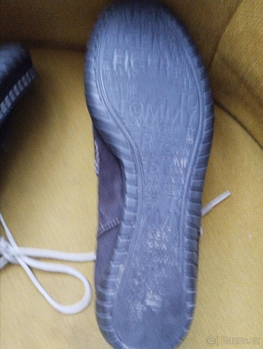 Boty sportovní Tommy Hilfiger 43 .málo nosene - 5