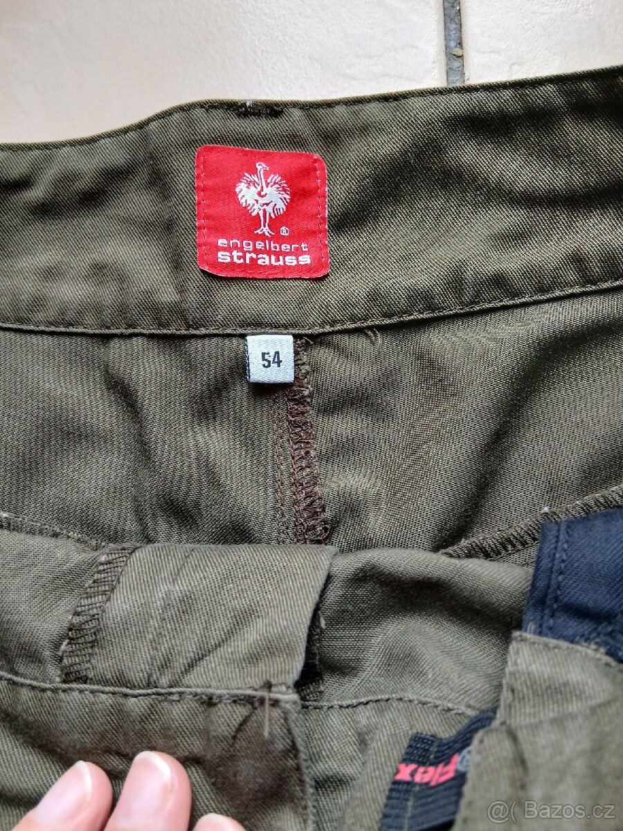 Pracovní kraťasy Engelbert Strauss - 5