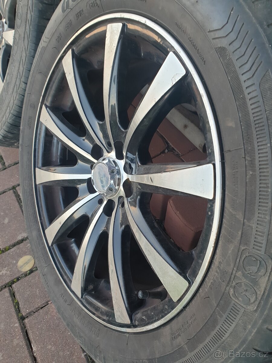 Alu kola 5x100 205/55R16 - 5