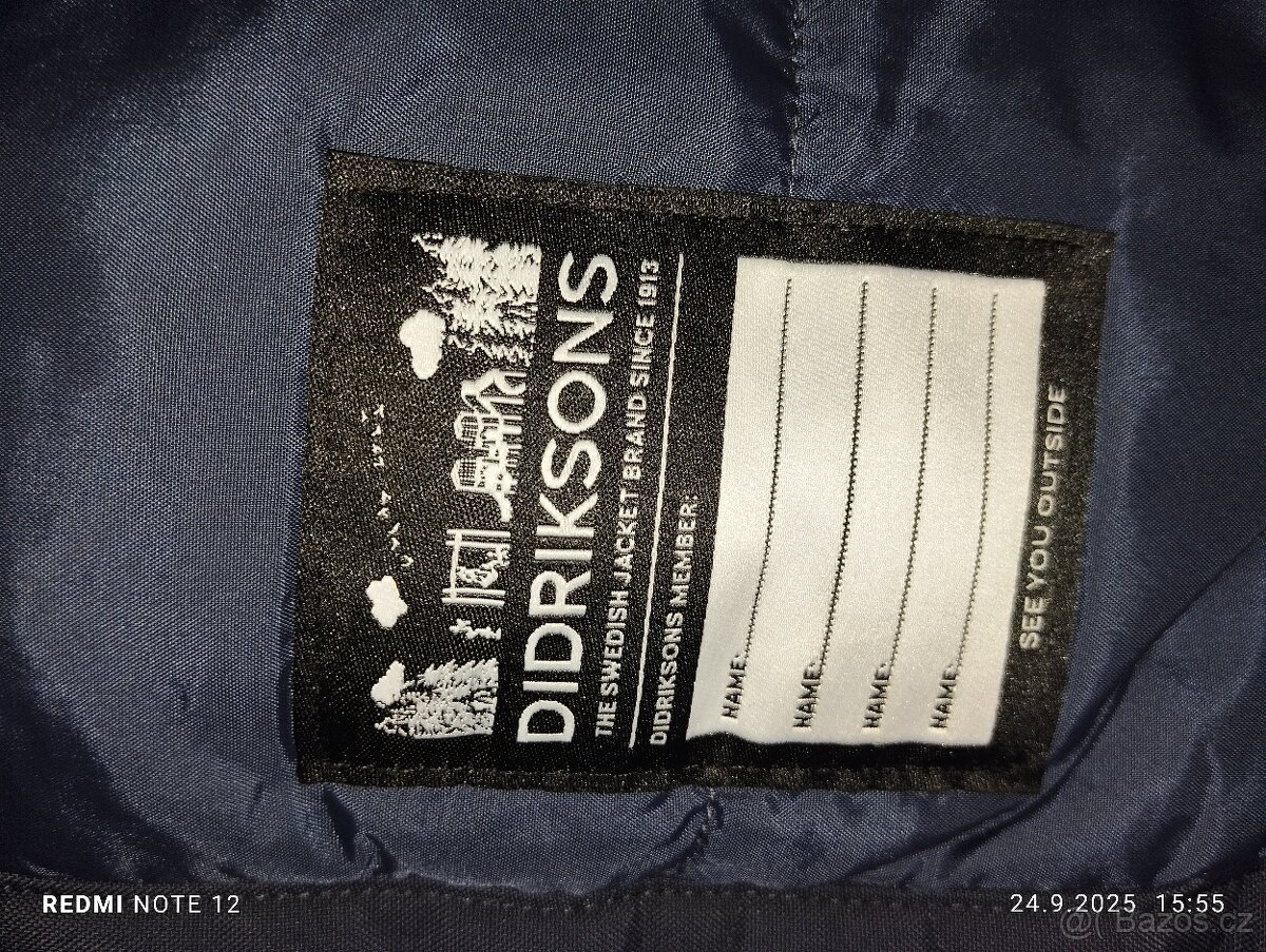 Zimní bunda DIDRIKSONS - 5