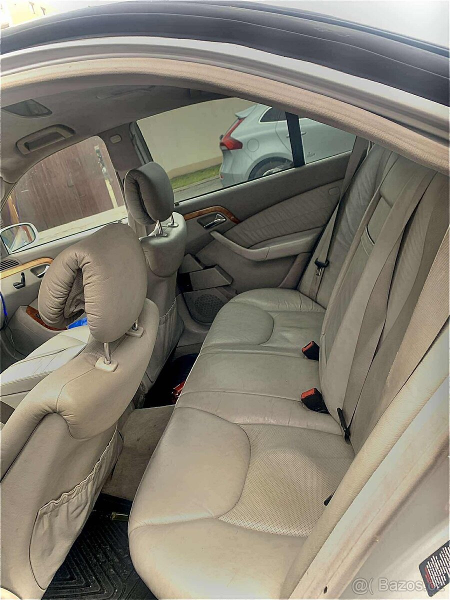 Mercedes benz w220 - 5