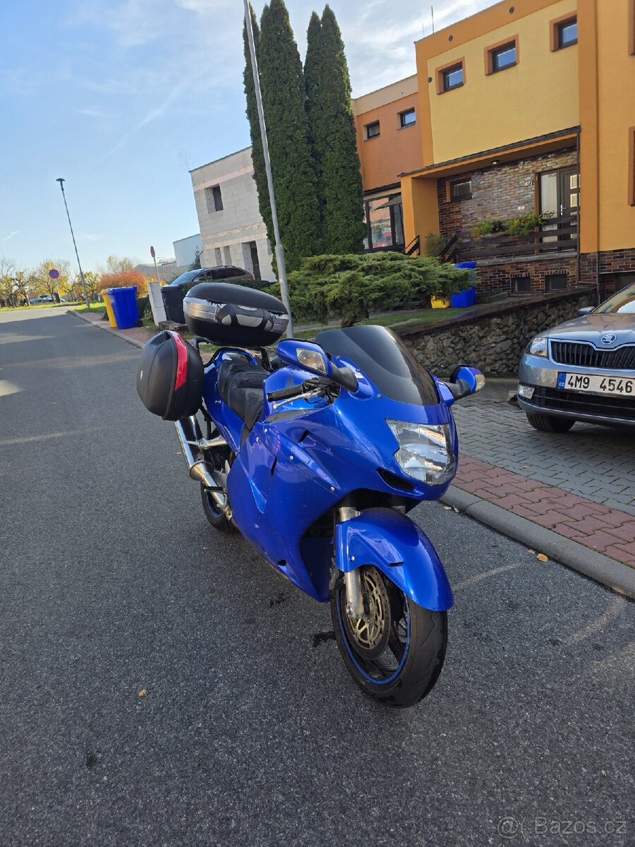 Honda cbr 1100xx super Blackbird - 5