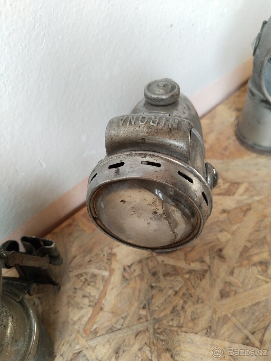 Karbidová lampa - 5