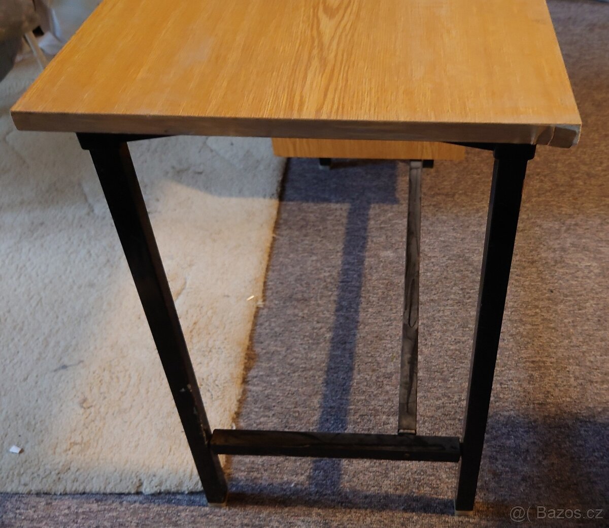 Počítačový stolek, dětský stůl na učení - 5