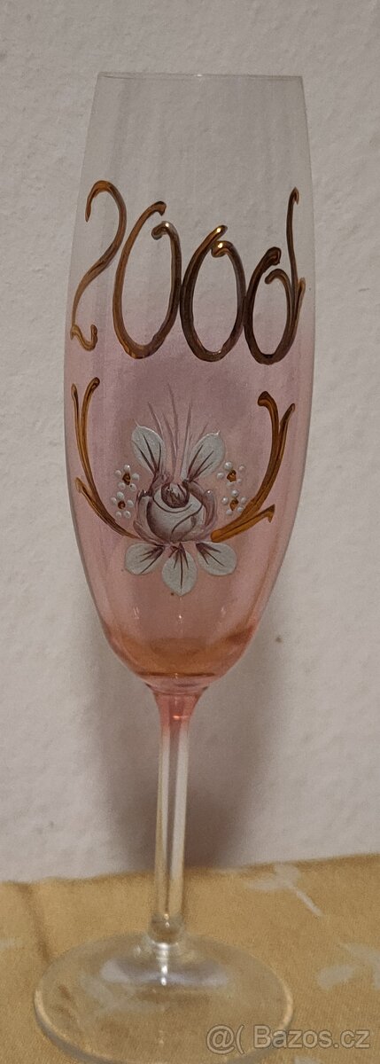 Číše s nápisem i čirá, šálek s podšálkem s nápisem... - 5