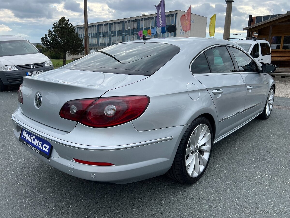 Volkswagen Passat CC, 2.0 TDi 103kW PĚKNÉ - 5