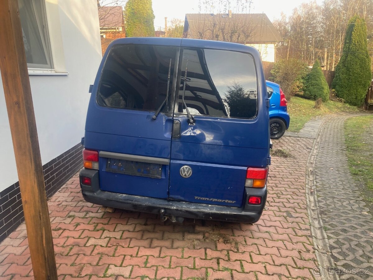 Prodám porouchaný vw t4 1.9 tdi abl 55kw - 5