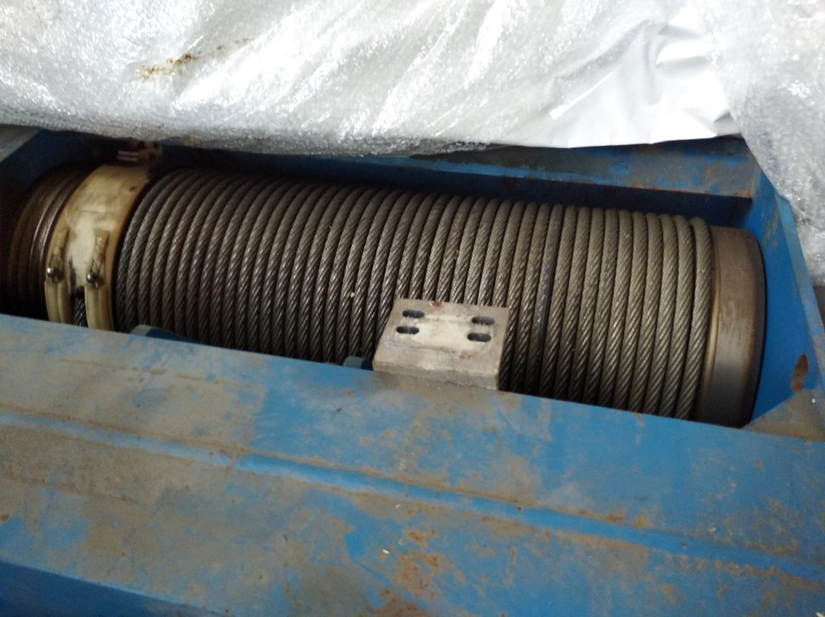 Mostový jeřáb ABUS, nosnost 12.500 kg - 5